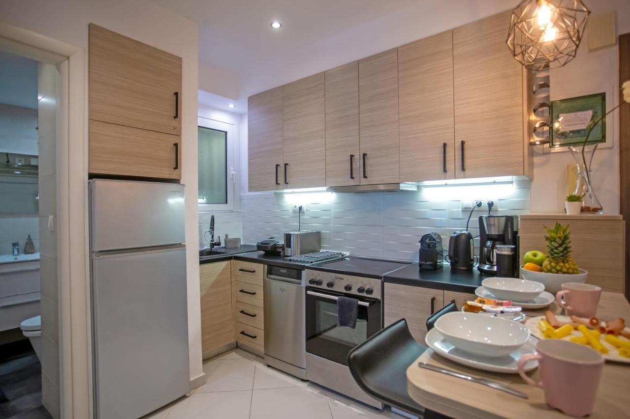 Hadrian By Heloni Apartments Athena Bagian luar foto