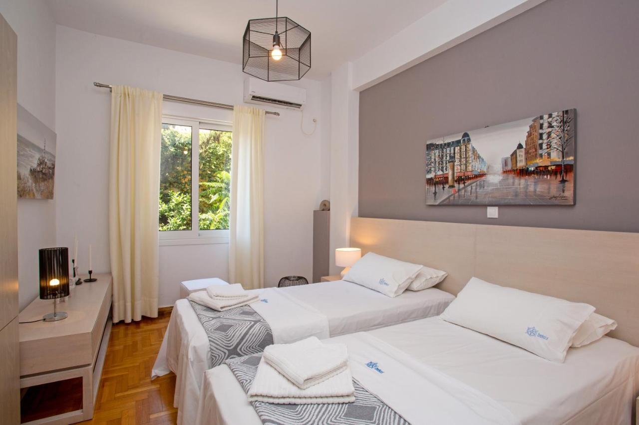 Hadrian By Heloni Apartments Athena Bagian luar foto