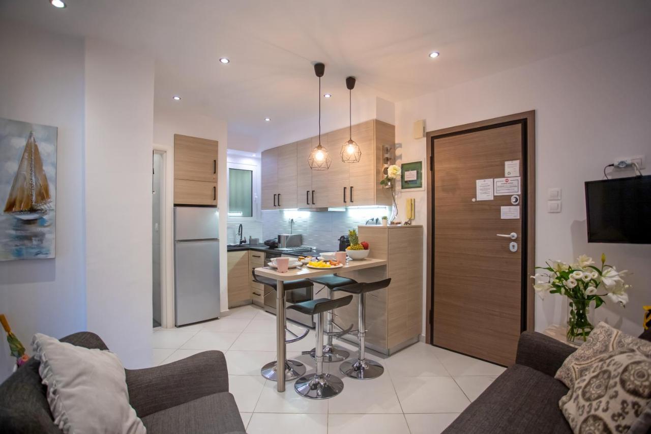 Hadrian By Heloni Apartments Athena Bagian luar foto