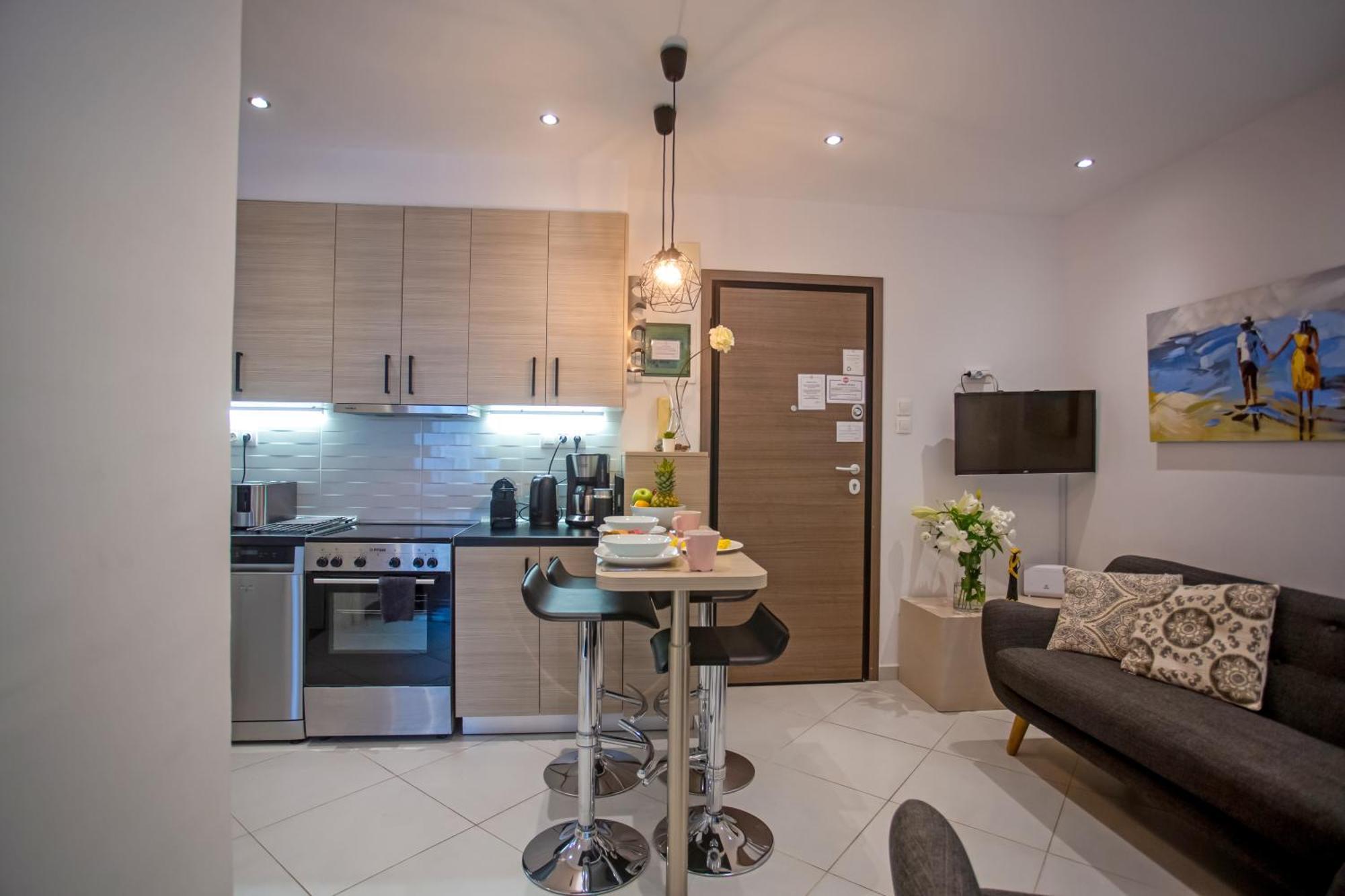 Hadrian By Heloni Apartments Athena Bagian luar foto